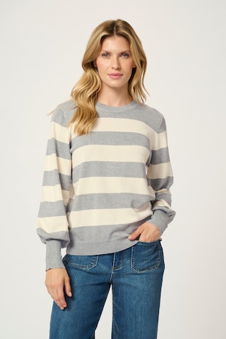 Pullover 'Lizza' di Kaffe in beige: frontale