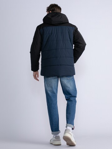 Petrol Industries Übergangsjacke in Blau