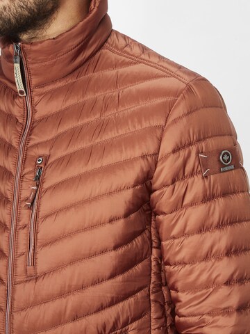REDPOINT Outdoorjacke in Braun