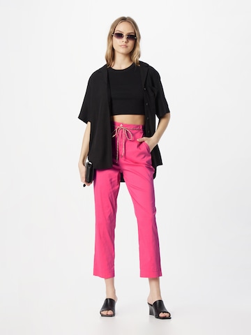 PATRIZIA PEPE Regular Pants in Pink