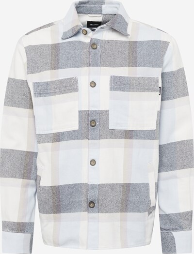 Only & Sons Button Up Shirt 'Quin' in Night blue / Light blue / Pastel pink / White, Item view