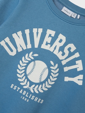 Sweat NAME IT en bleu