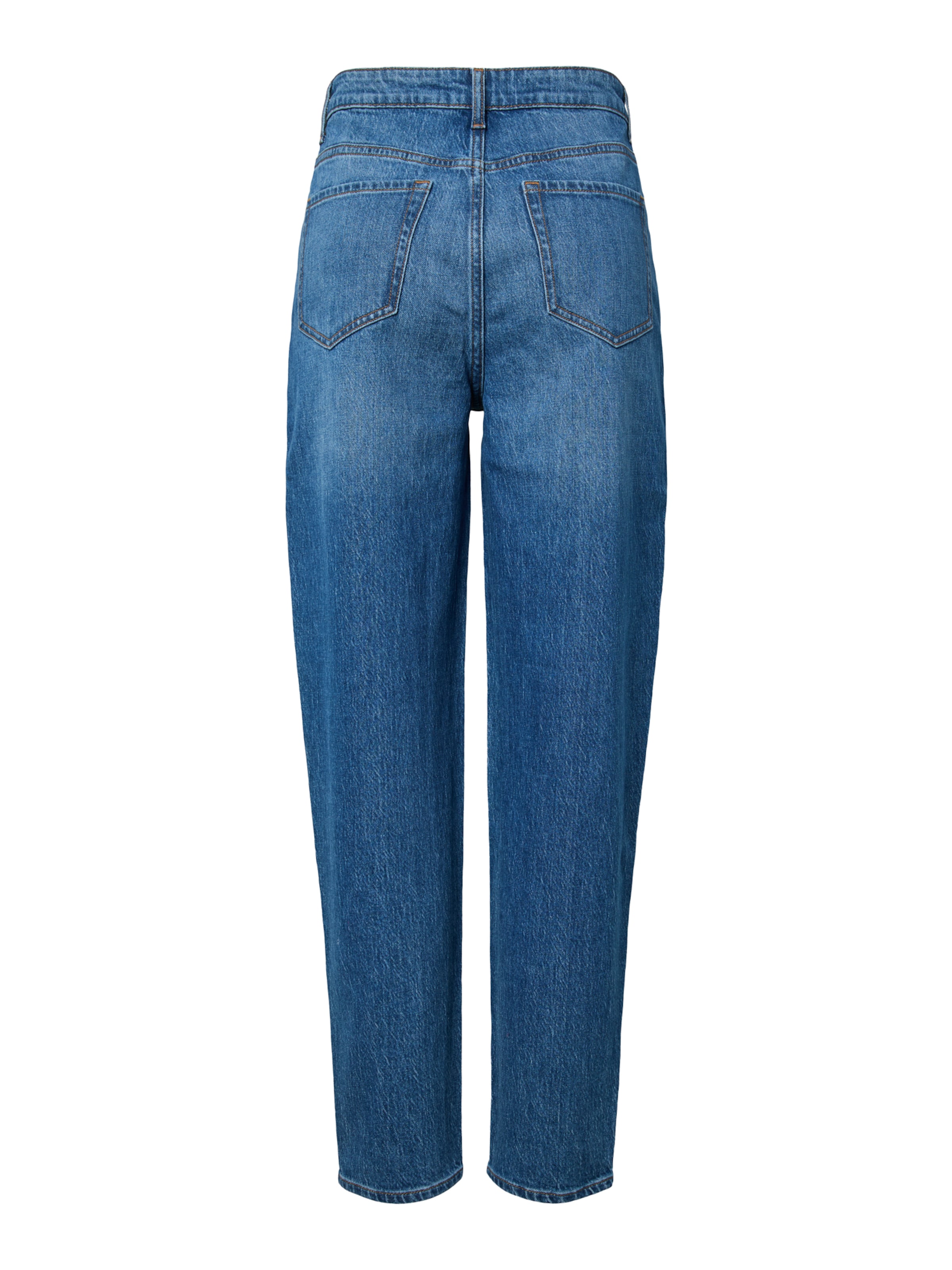 PIECES Loosefit Jeans 'PCGRACE' in Blauw