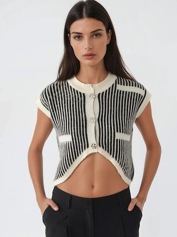 Haut 'Strickoberteile' My fashion en blanc
