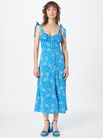 River Island Letní šaty 'BETTY' – modrá: přední strana