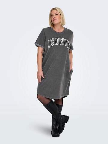 ONLY Carmakoma Šaty 'CARKAYLEE' – šedá