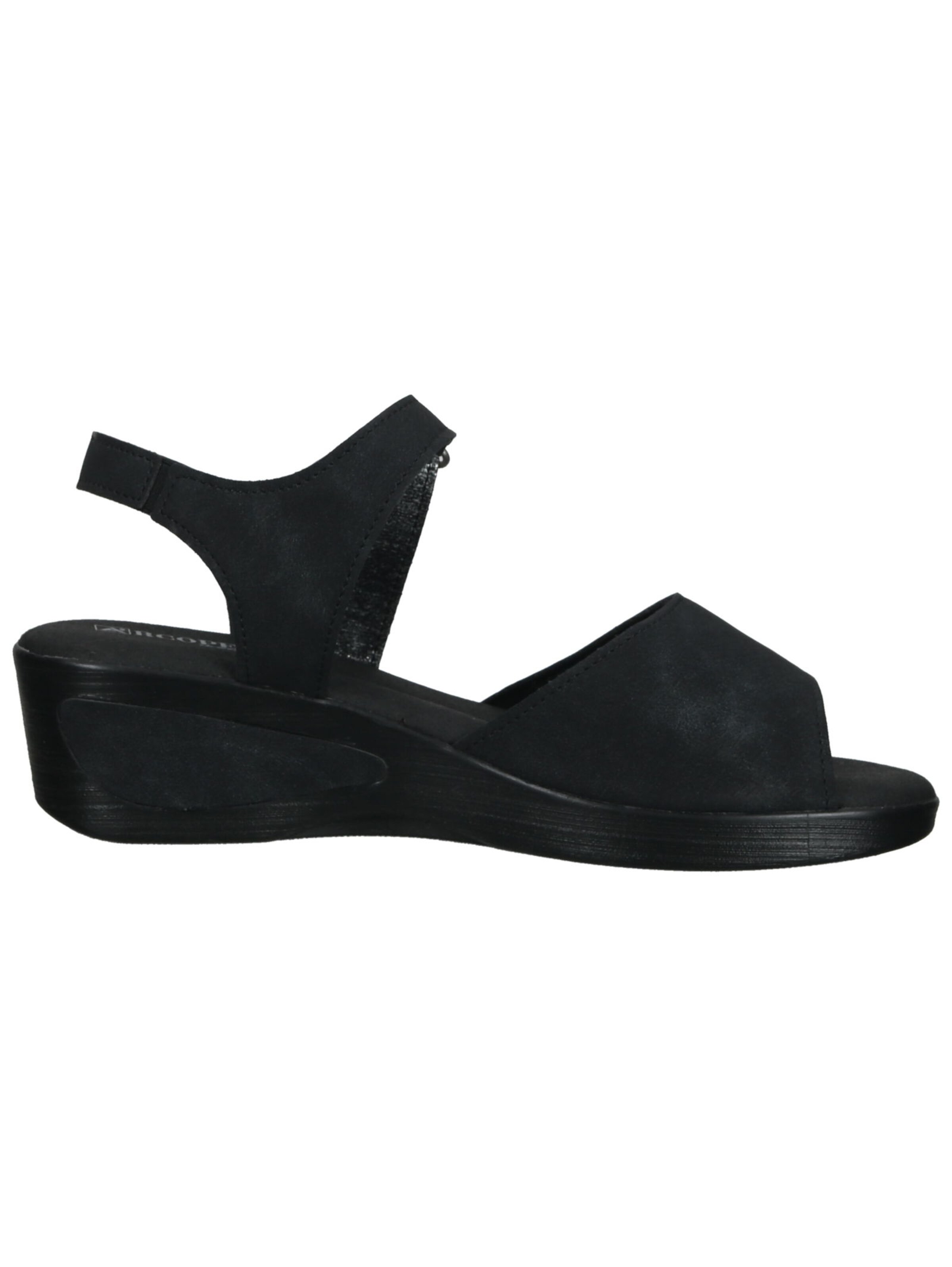 Arcopedico Sandale in Schwarz