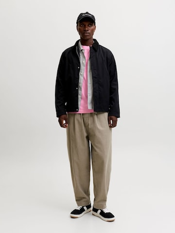 JACK & JONES Тениска 'JORFREDERIKSBERG' в розово