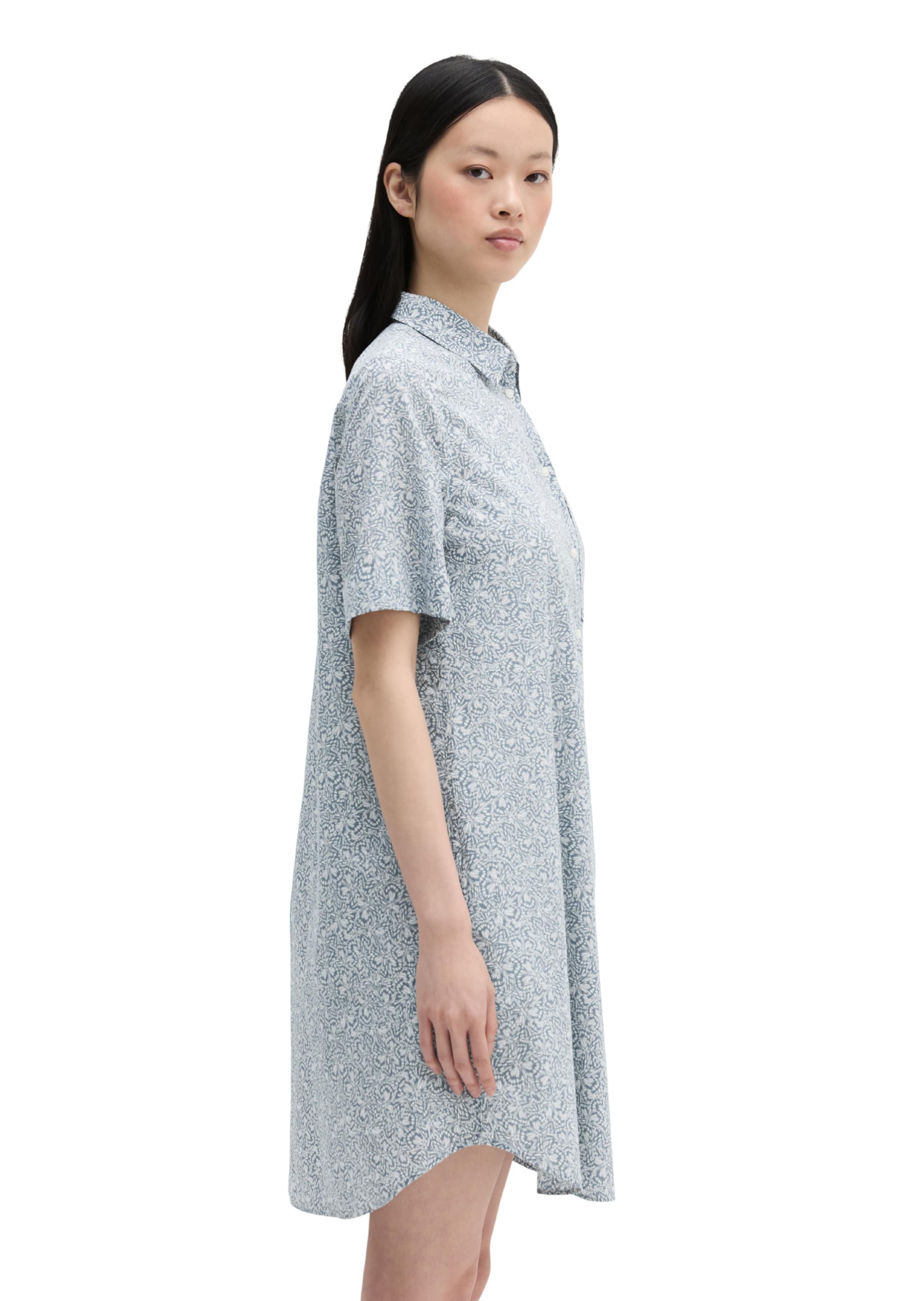 Marc O'Polo Jurk in Blauw