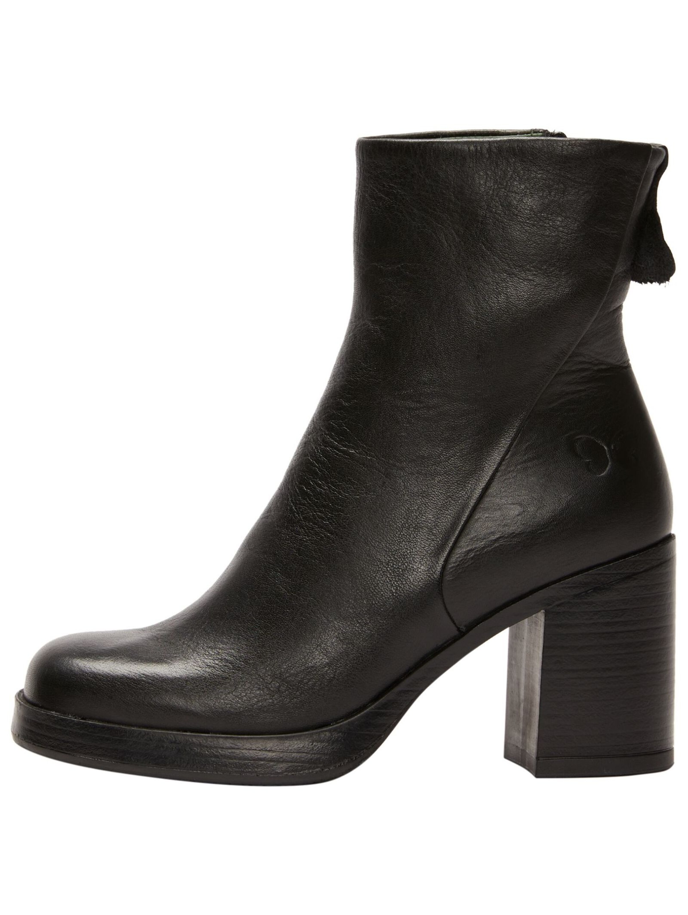 FELMINI Stiefelette 'VALERIA D574' in Schwarz