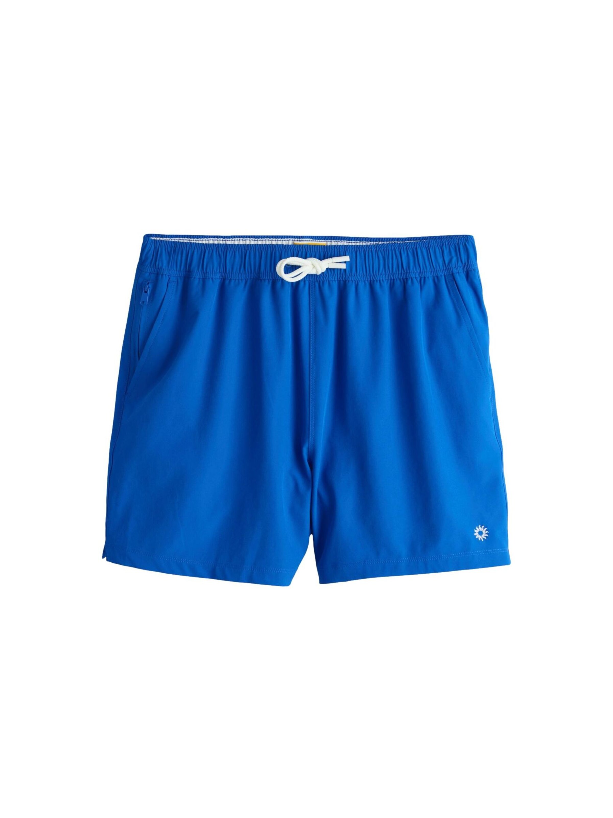 Next Board Shorts 'Essential' in Blue: front