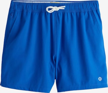 Next Board Shorts 'Essential' in Blue: front