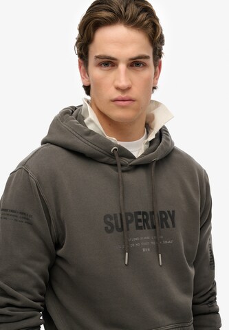 Superdry Sweatshirt in Grau