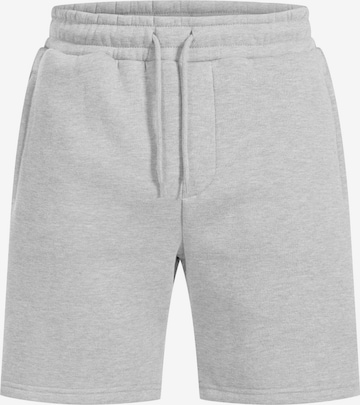 Pantalon de sport Smilodox en gris : devant