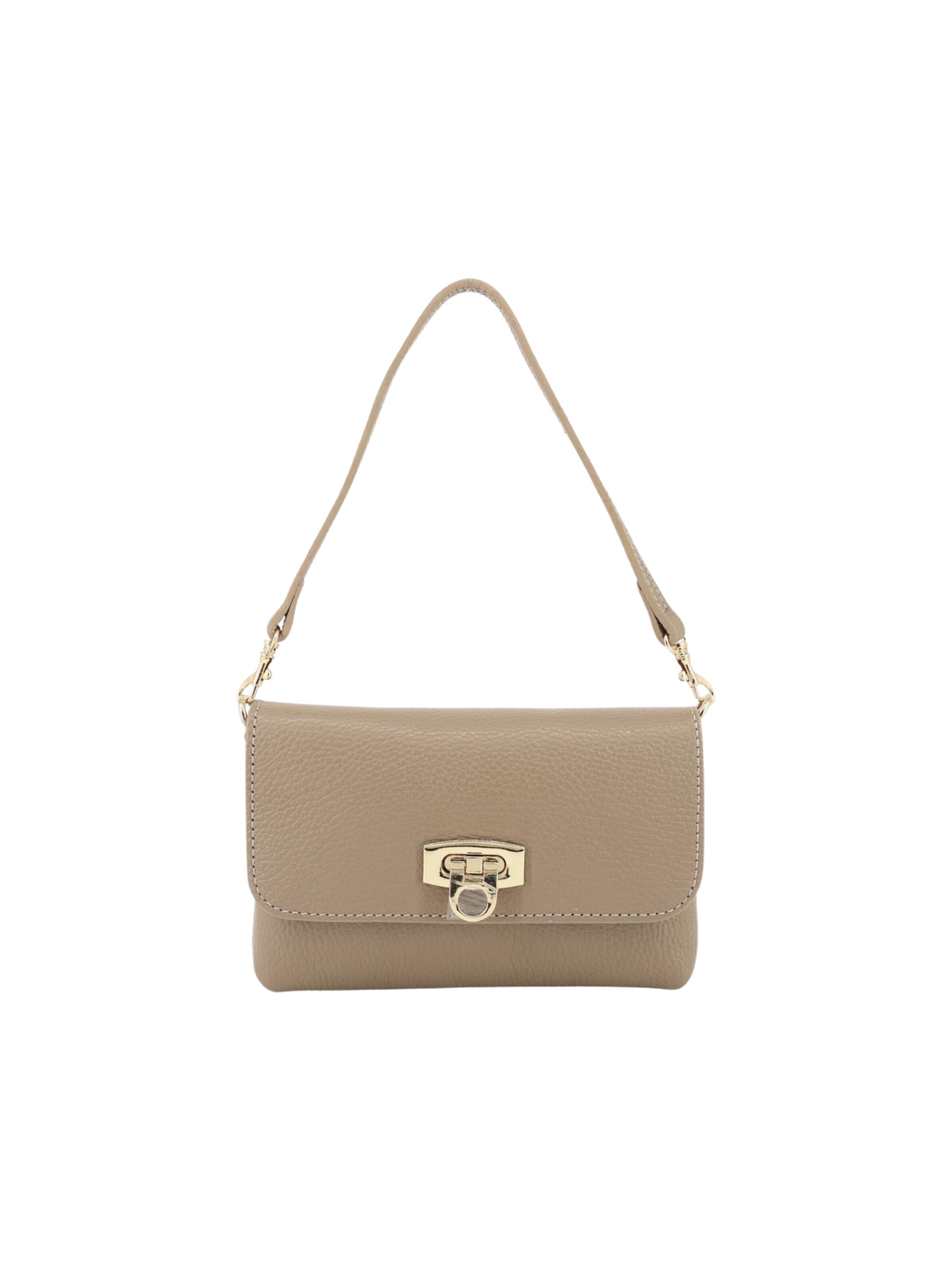 Brise Shoulder Bag 'Alessa' in Brown: front