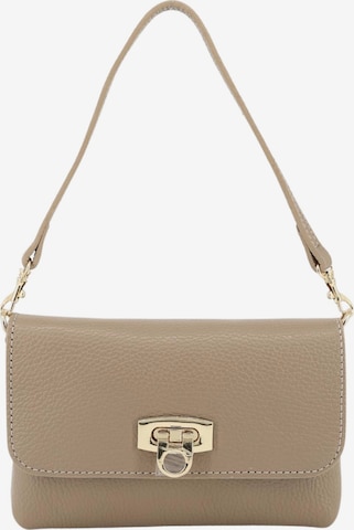 Brise Shoulder Bag 'Alessa' in Brown: front