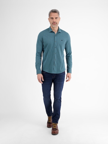 Coupe regular Chemise LERROS en bleu