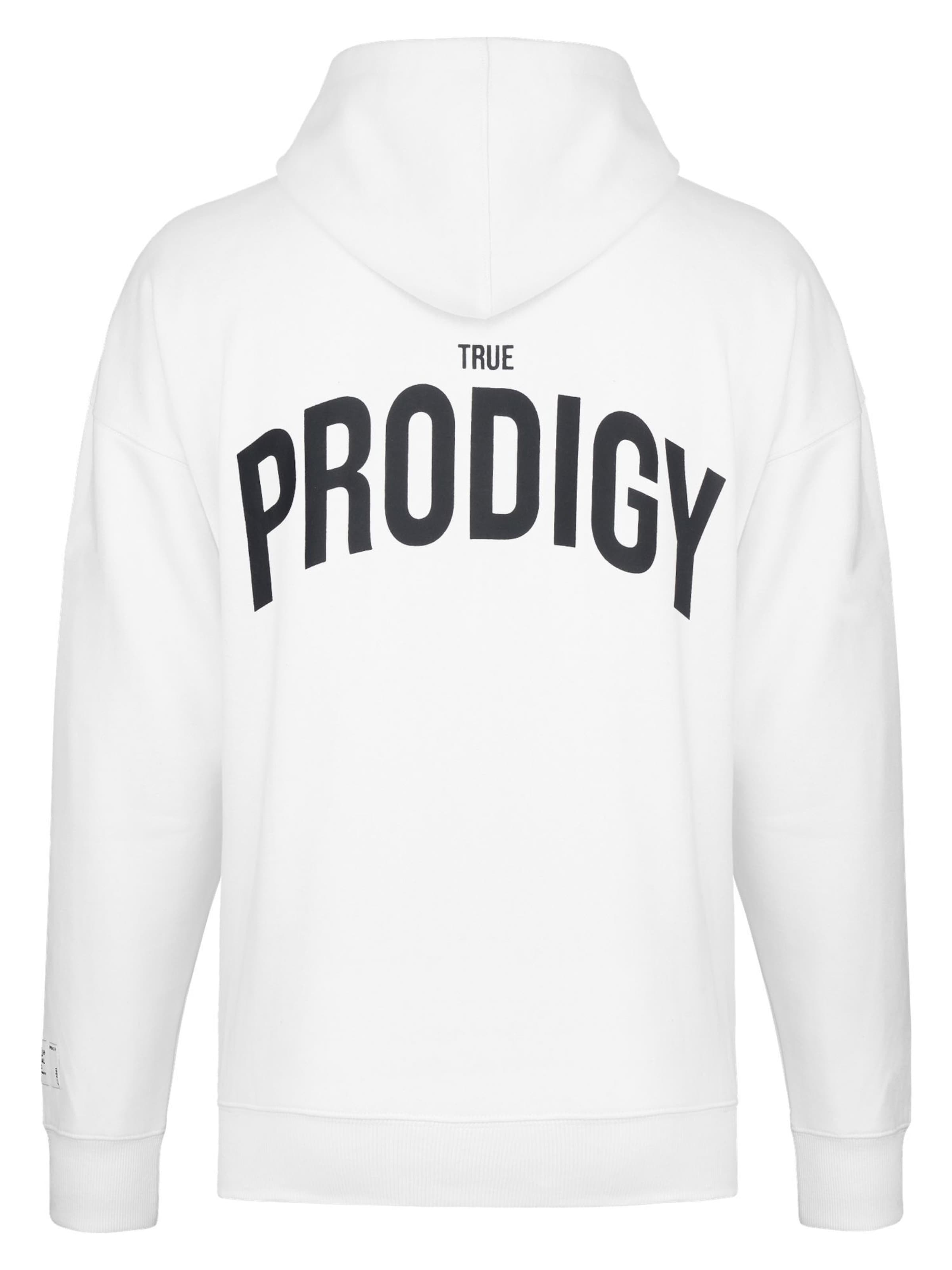 Sweat-shirt 'Quinn' trueprodigy en blanc