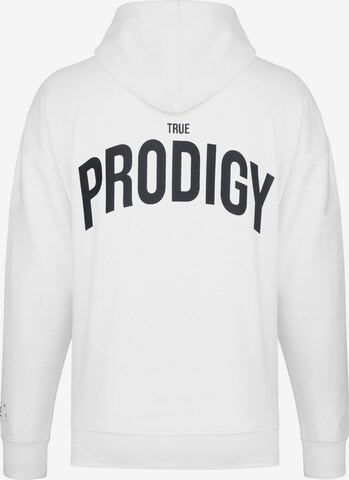 trueprodigy Sweatshirt 'Quinn' in White