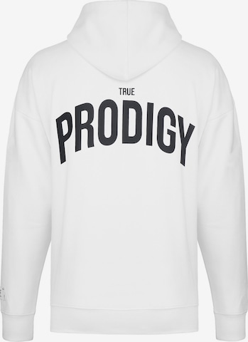 trueprodigy Sweatshirt 'Quinn' in Wit