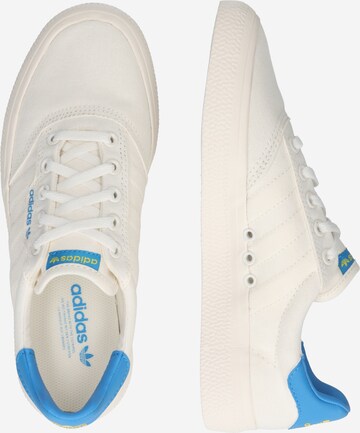 Baskets basses '3Mc Vulc' ADIDAS ORIGINALS en blanc