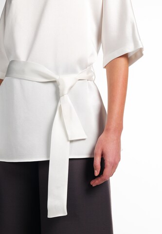 ETERNA Blouse in White