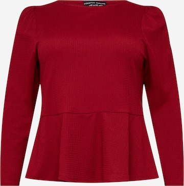 Dorothy Perkins CurveMajica 'Berry' - crvena boja: prednji dio