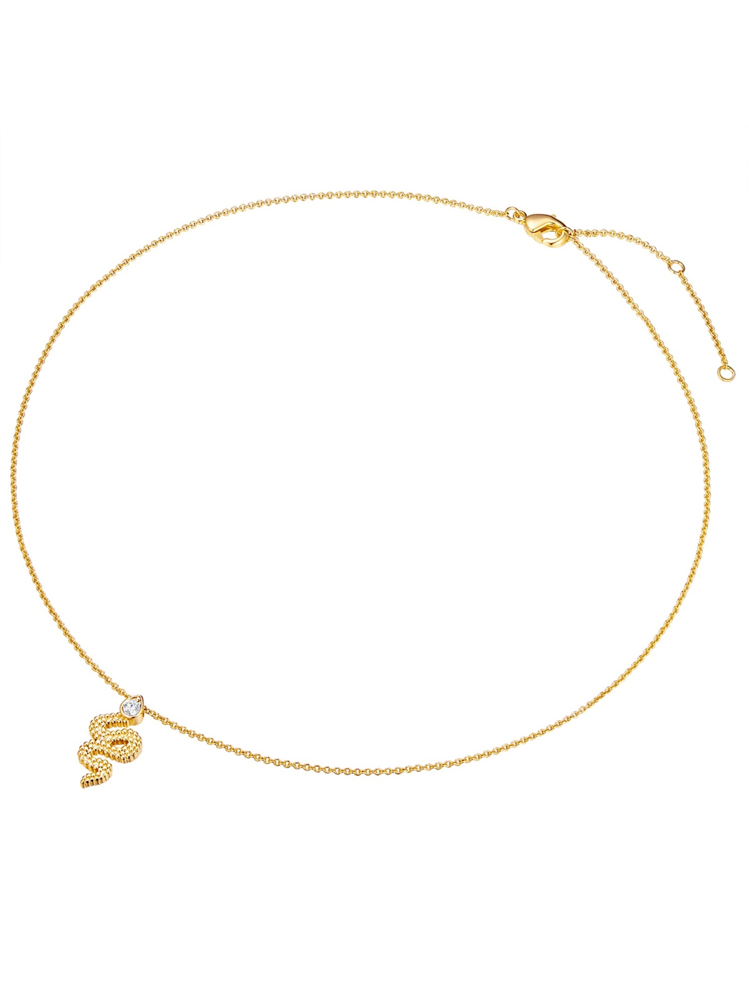 Lulu & Jane - Cadena en oro: frente