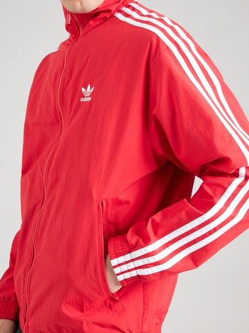 ADIDAS ORIGINALS Between-Season Jacket in Red