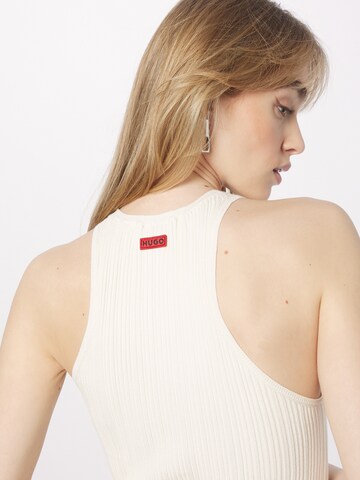 Tops en tricot 'Shariza' HUGO Red en blanc