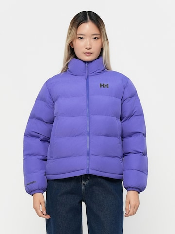 HELLY HANSEN Téli dzseki - lila: elől