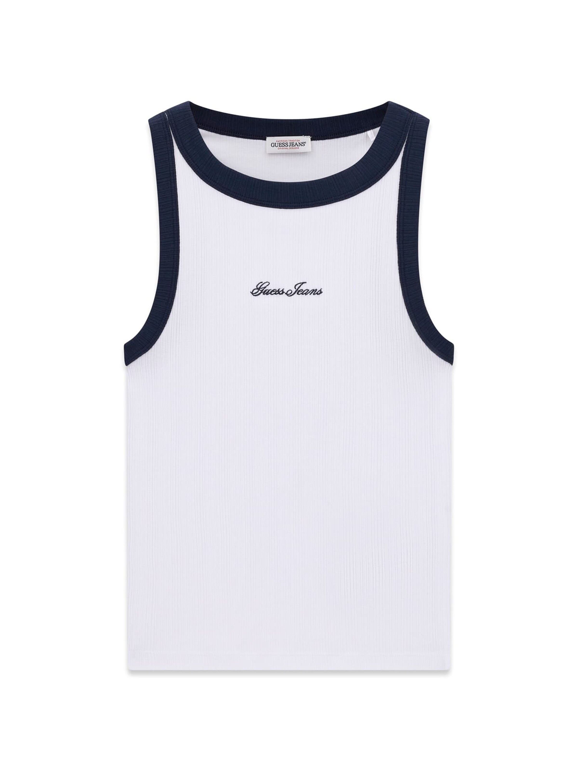 GUESS Top in Weiß: Vorderseite