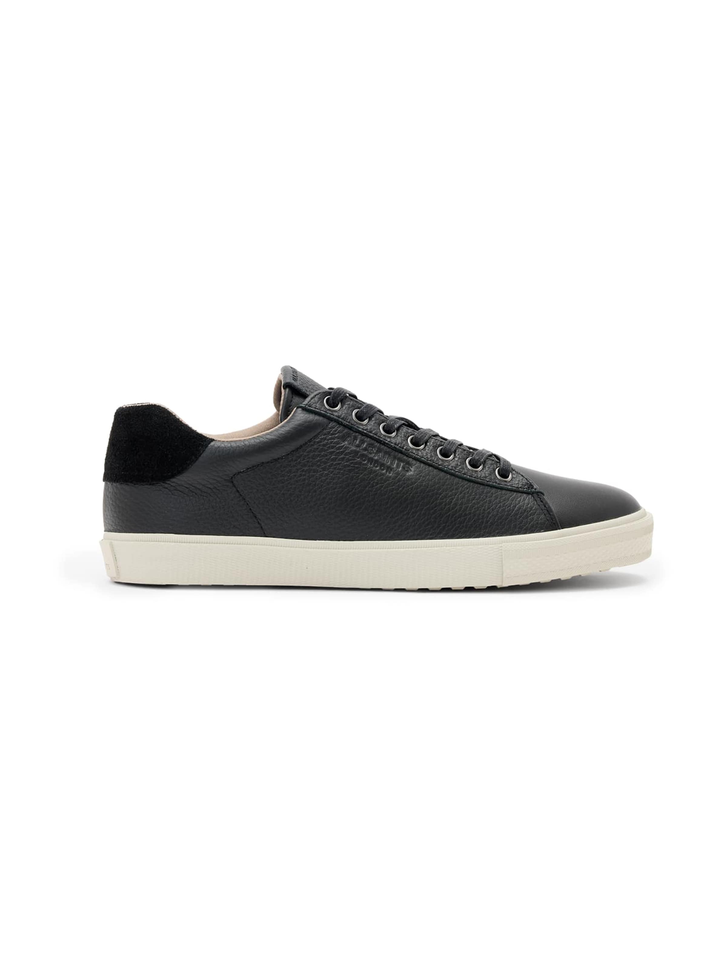 Sneaker bassa 'TUCKER' di AllSaints in nero: frontale