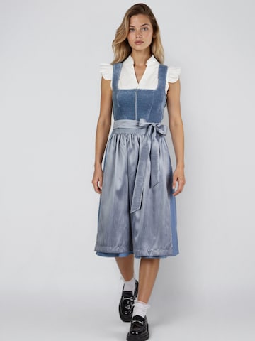 Dirndl 'Havard' SPIETH & WENSKY en bleu : devant