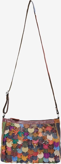 Rankinė su ilgu dirželiu iš ebeeza, spalva – mišrios spalvos, Prekių apžvalga