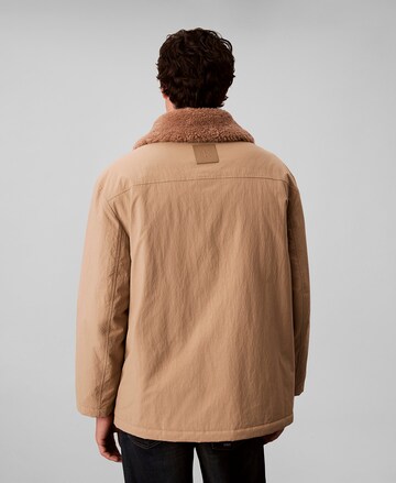 Veste mi-saison Calvin Klein Jeans en beige