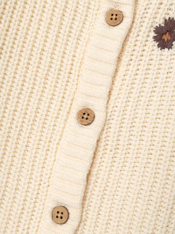 NAME IT Cardigan i beige
