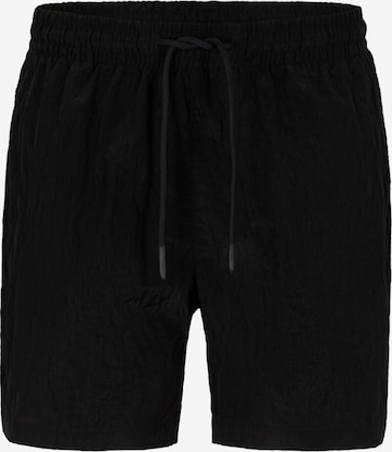 STRELLSON Regular Broek 'Boas' in Zwart: voorkant