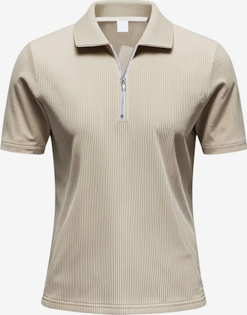 ALLTHEMEN Shirt 'Freiheit' in Green: front