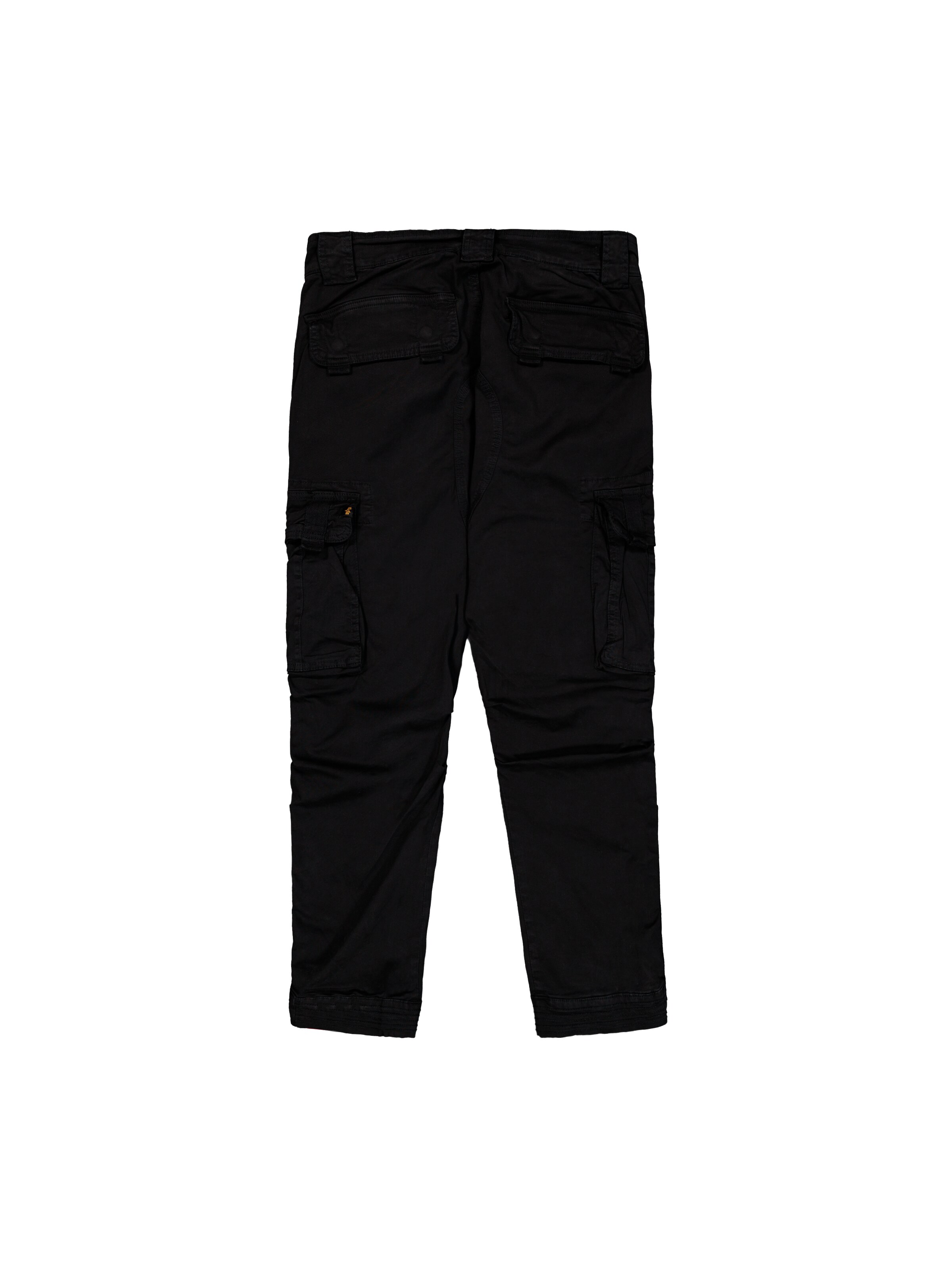 ALPHA INDUSTRIES Regular Cargohose 'Task Force'‌‌‌‌‌‌‌‌ in Schwarz