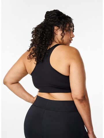 Active by Zizzi Bustier Športni nederček | črna barva
