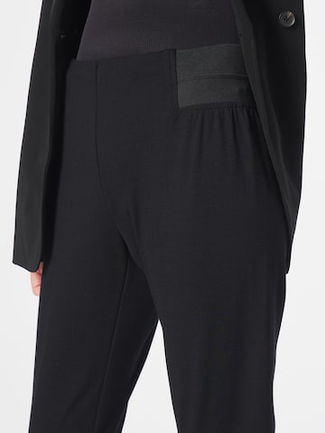 Persona by Marina Rinaldi Slim fit Trousers 'OFELIA' in Black