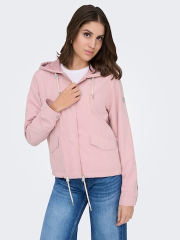 ONLY Overgangsjakke 'ONLSkylar' i pink