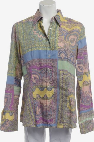 Etro Bluse / Tunika XXL in Mischfarben: predná strana