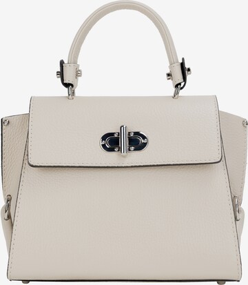 Usha Handbag in Beige: front