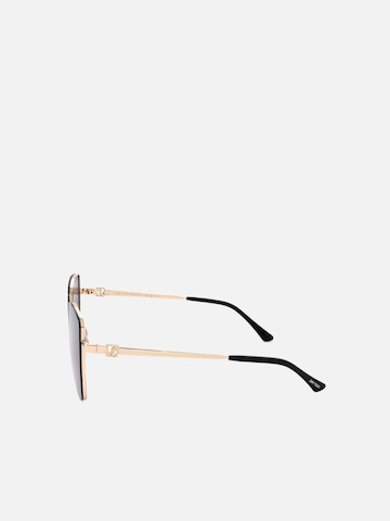Lunettes de soleil JIMMY CHOO en noir