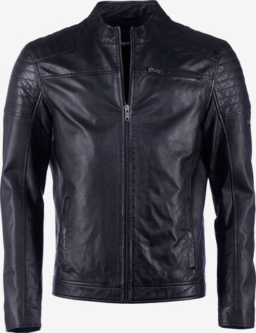 Bruno Banani LM Between-Season Jacket in Black: front