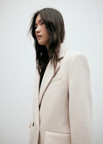 Cappotto di mezza stagione 'DALI' di MANGO in beige