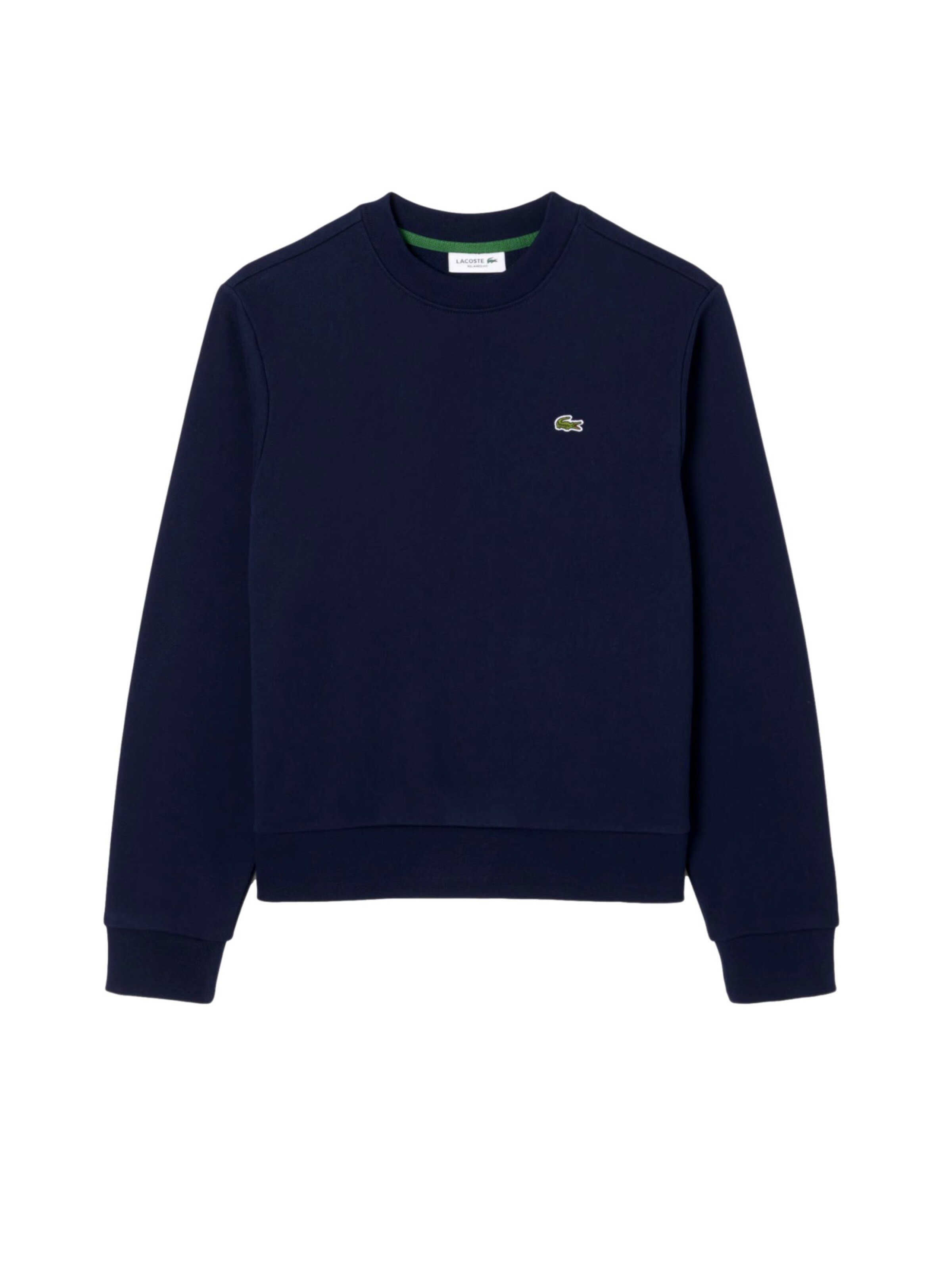 Felpa di LACOSTE in blu: frontale