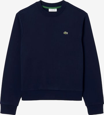 Felpa di LACOSTE in blu: frontale
